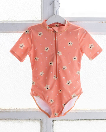 Bañador Cremallera Estrellitas<br>SONRISITAS