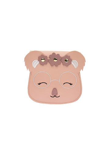 Bolso Bandolera Infantil <br>Yumi La Pequeña Koala Rosa <br>YUKO B.