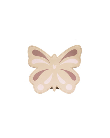 Bolso Bandolera Infantil <br>Meilin La Mariposa Beige <br>YUKO B.