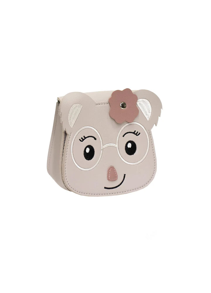 Bolso Bandolera Infantil  <br>Yori El Pequeño Koala Gris <br>YUKO B.