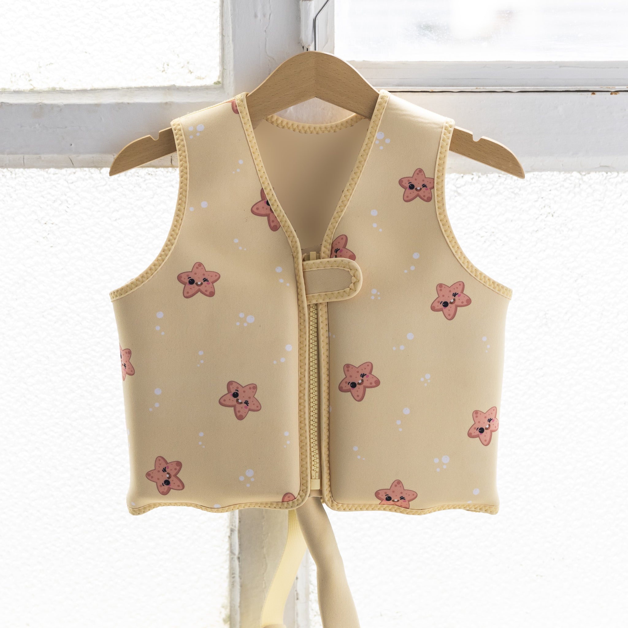Chaleco flotador Estrellitas<br>SONRISITAS