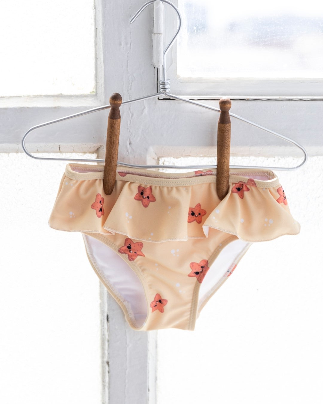 Bañador Braguita Estrellitas Vainilla <br>SONRISITAS