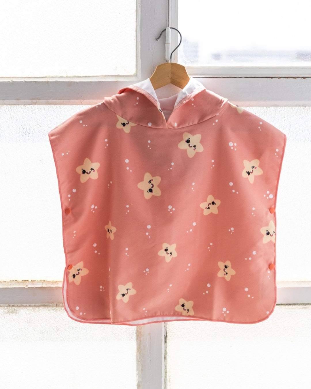 Poncho Salmón Estrellitas <br>SONRISITAS