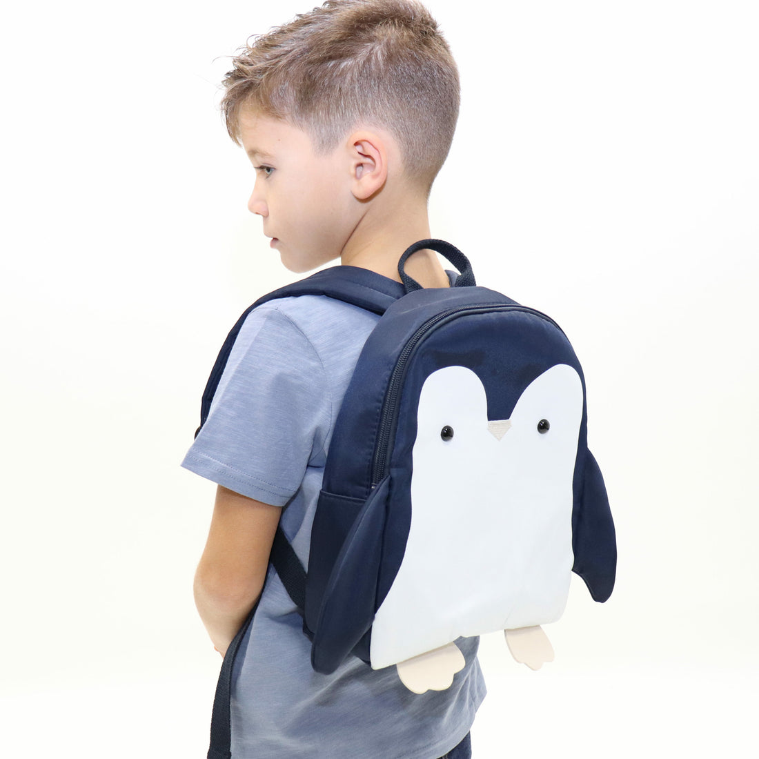 Mochila Infantil Miyu El Pingüino Azul<br>YUKO B.