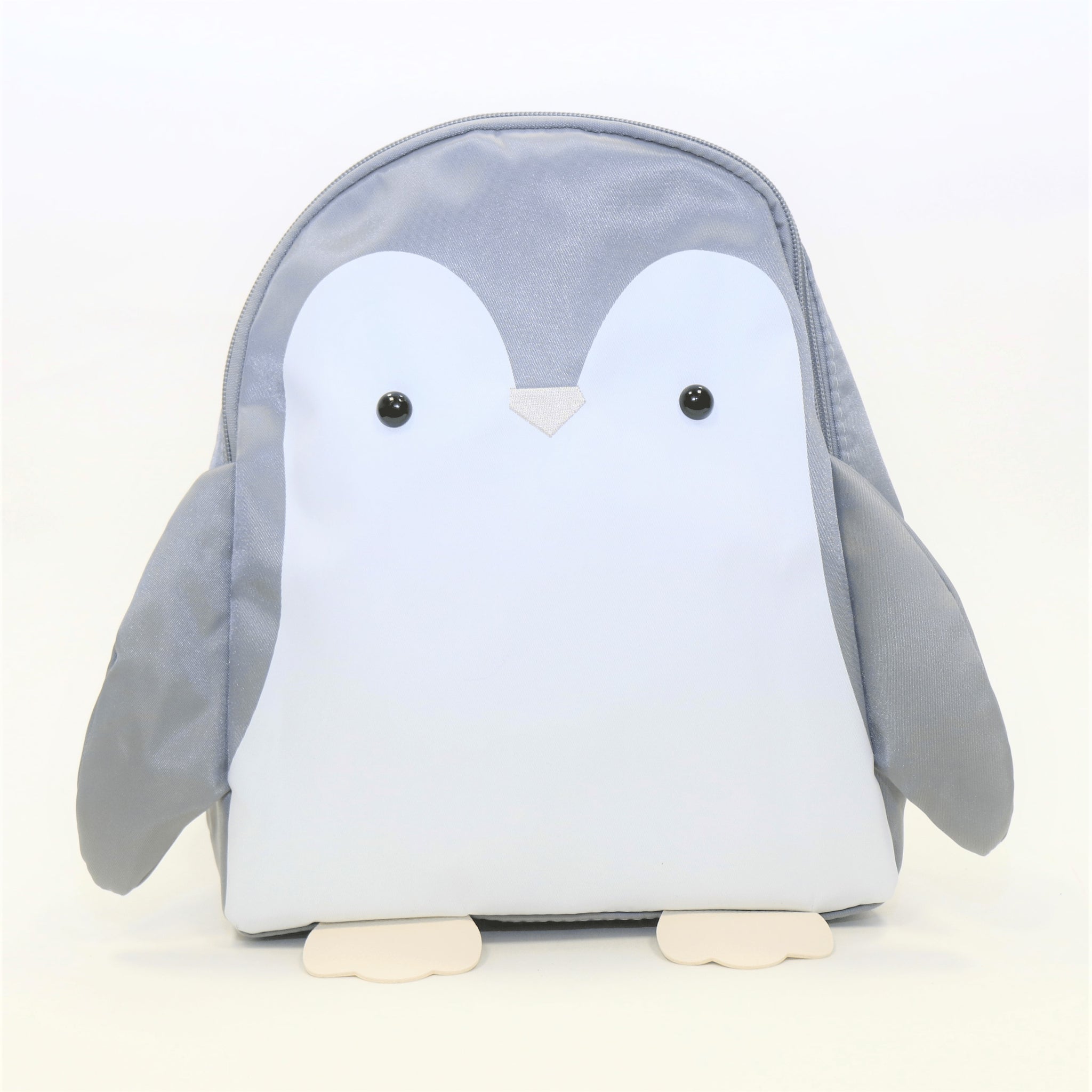 Mochila Infantil Miyu El Pingüino Gris<br>YUKO B.