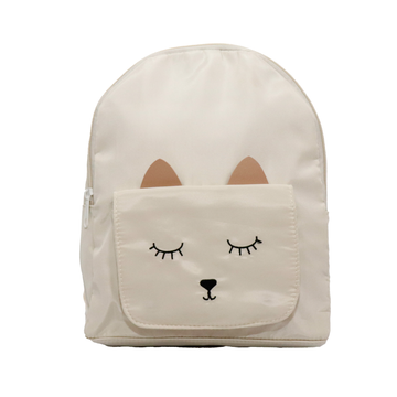 Mochila infantil Mina El Gatito Beig<br>YUKO B.